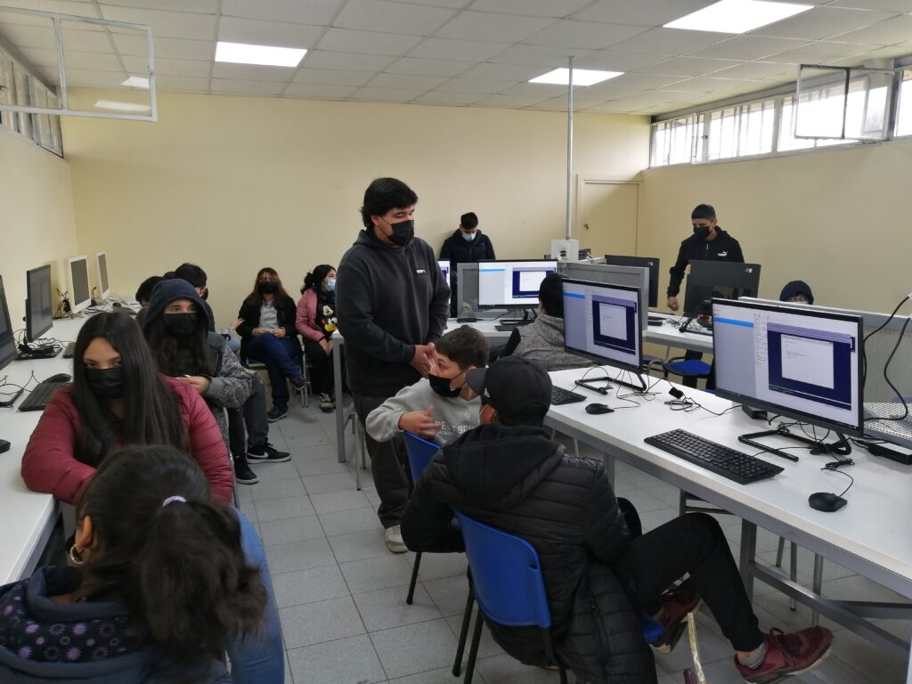 Laboratorio de la especialidad de Programación
