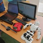 Estudiantes asistieron a Establecimiento de Santo Tomás a una feria de Robótica y Programación