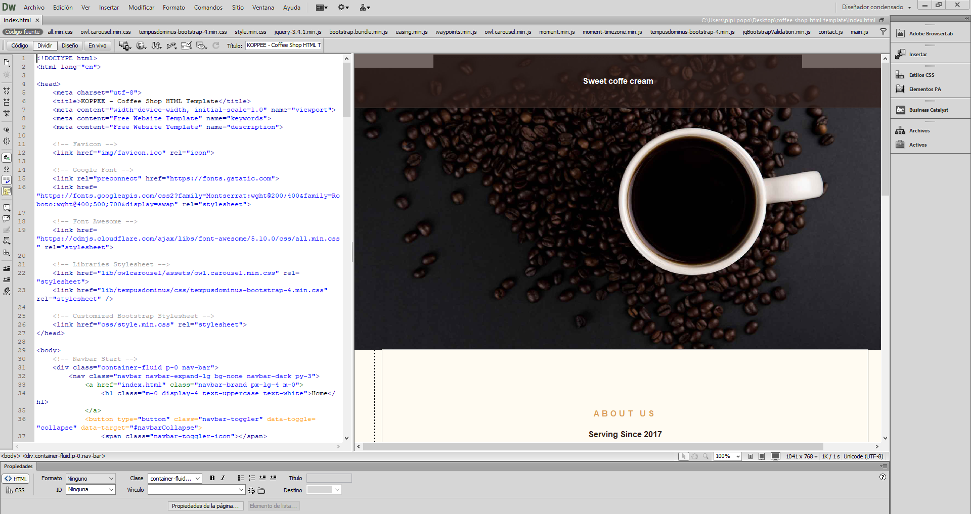 Diseño Web HTML básico – Especialidad de Programación Colegio Sixto ...